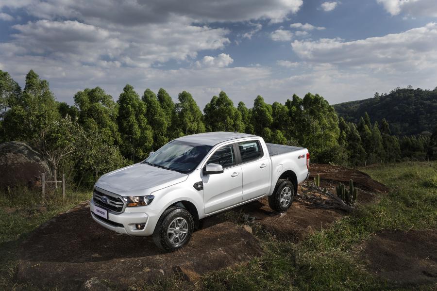  Ford Ranger XLS Double Cab 2019 года  (LA) (фото 4 из 13)